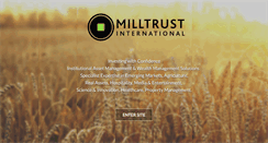 Desktop Screenshot of milltrust.com